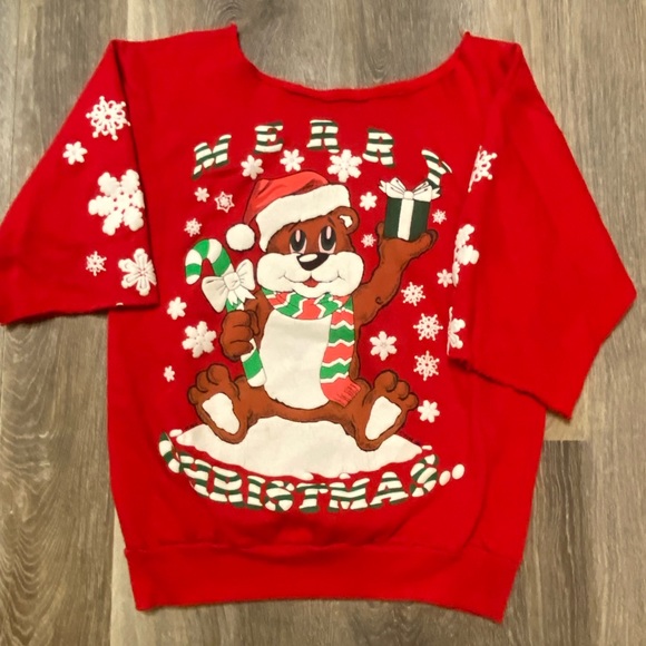 Ugly Crismas Sweater - Picture 1 of 6